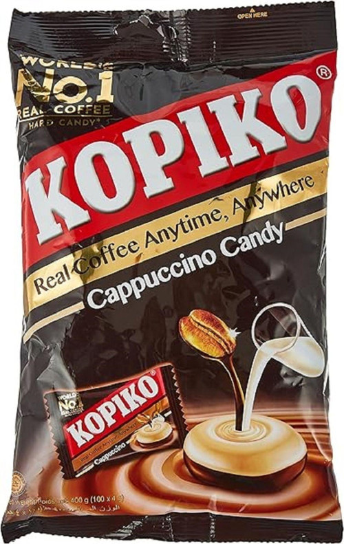 Kahveli Şeker Cappuccino 140Gr