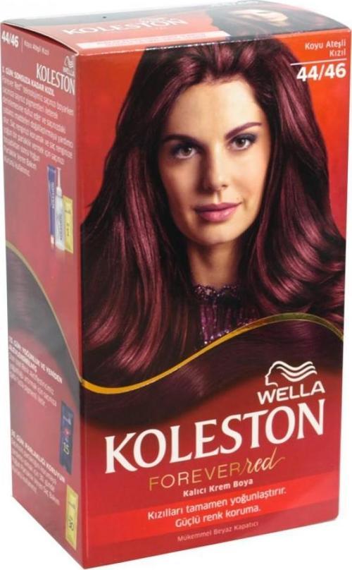 Koleston Set Saç Boyası Özel Kızıllar Serisi 44/46 Koyu Ateşli Kızıl