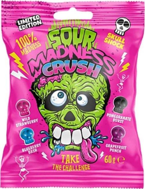 Sour Madness Crush Challenge Candy 60 G