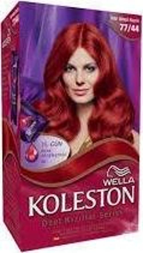 Koleston Set Saç Boyası Özel Kızıllar Serisi 77/44 Kor Ateşi Kızılı