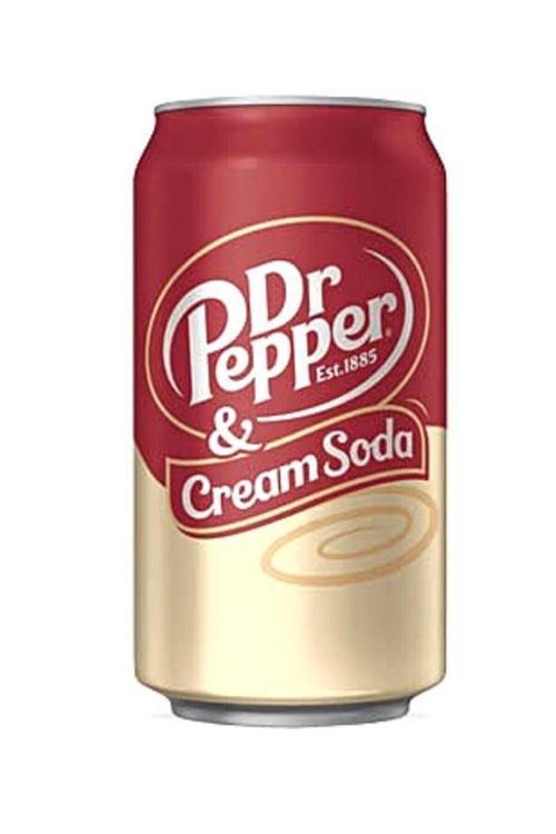 Cream Soda 355 Ml