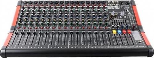 MV-P1600 16 Kanal USB/Bluetooth Destekli Deck Mixer