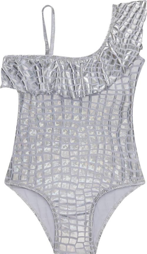 Silver Junior Swimsuit