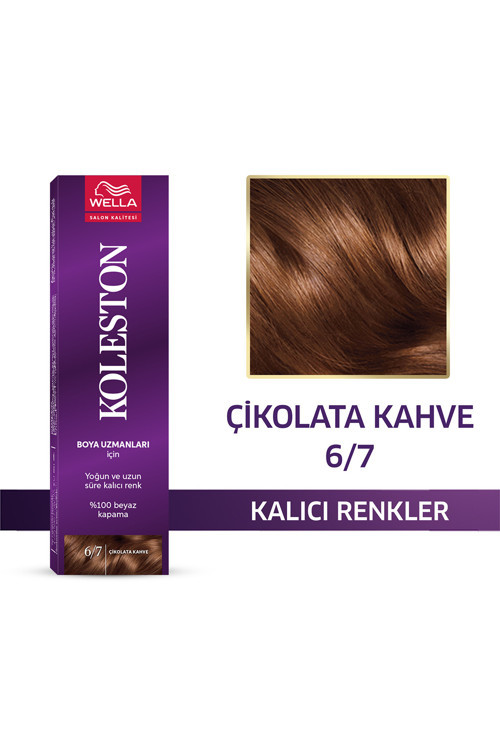 Koleston Tüp Boya 6-7 Çikolata Kahve