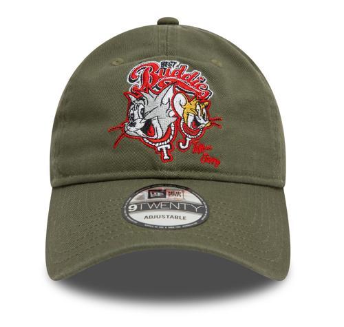 60595265-R New Era Tom And Jerry 9Twenty Tomjer  Nov Şapka Yeşil