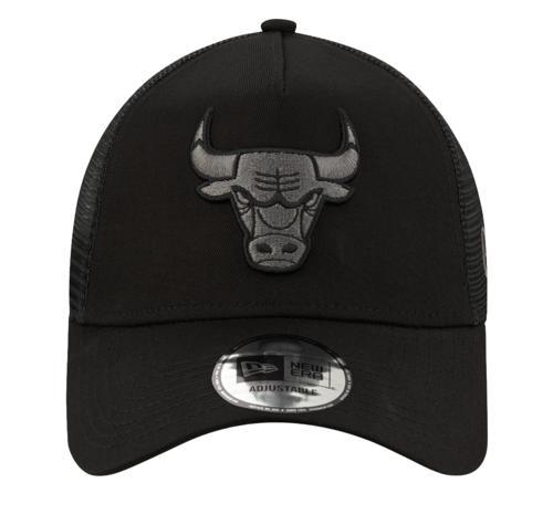 12523913-R New Era Bob Team Logo 940 Af Trckr Chıbul Blkblk Şapka Siyah