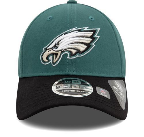 60595416-R New Era Nfl 9Forty Ss Phıeag  Pngblk Şapka Yeşil
