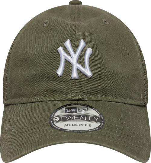 60674850-R New Era Mıdı Logo 9Twenty Trucker Neyyan  Novwhı Şapka Yeşil
