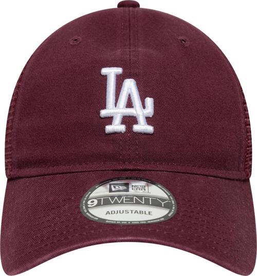 60674851-R New Era Mıdı Logo 9Twenty Trucker Losdod  Mrnwhı Şapka Bordo
