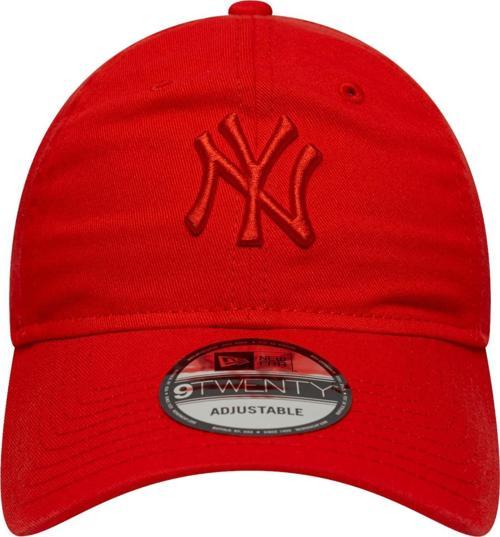 60674854-R New Era Mıdı Logo 9Twenty Neyyan  Htrhtr Şapka Kırmızı