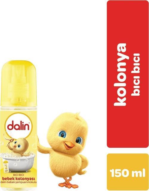 Bıcı Bıcı Bebek Kolonyası 150x2 300 ML