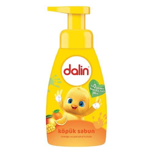 Mango Ve Portakal Kokulu Köpük Sabun 200 ml 2 Adet