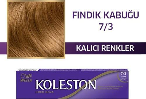 Koleston Tüp Boya 7-3 Fındık Kabuğu