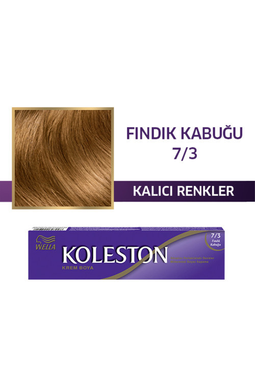 Koleston Tüp Boya 7-3 Fındık Kabuğu