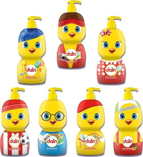 Bebek Şampuanı 500 ml 3 Adet