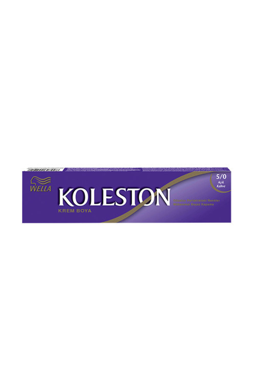 Koleston Tüp Boya Açık Kahve 5/0