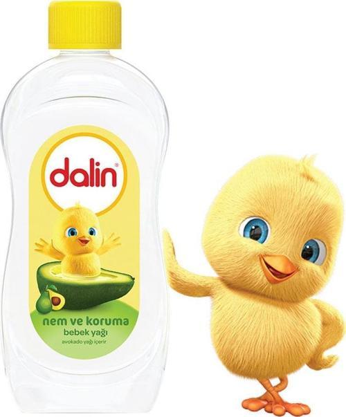 Nem ve Koruma Bebek Yağı 300 ml 3 Adet