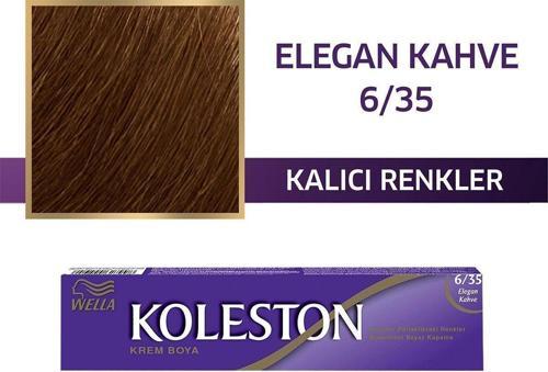 Koleston Tüp Boya Elegan Kahve 6/35