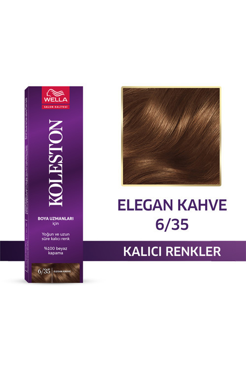 Koleston Tüp Boya Elegan Kahve 6/35
