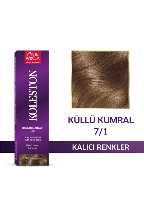 Koleston Tüp Boya Küllü Kumral 7/1