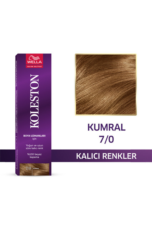 Koleston Tüp Boya Kumral 7/0