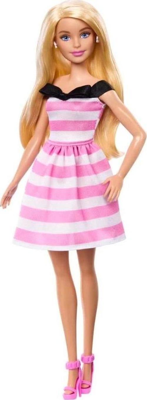 Nessiworld Barbie 65.Yıl Özel Pembe Elbiseli Bebek