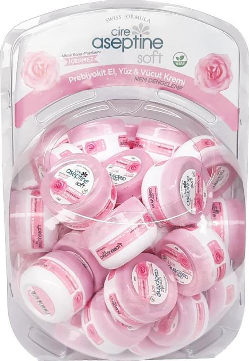 Krem 30ml Prebiyotik Gül 50'li Stand