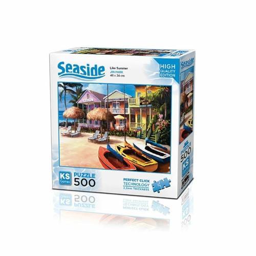Nessiworld 20044 Welcome to Beach Like Summer 500 Parça Puzzle -