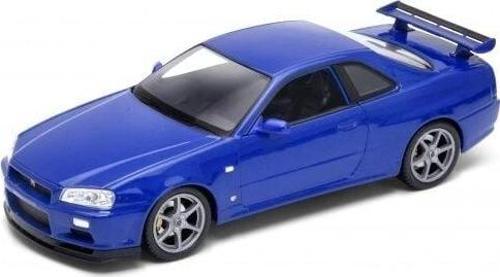 Nessiworld 24108 WELLY 1 24 NISSAN SKYLINE GT-R R34