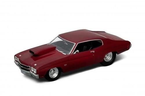 Nessiworld 12537 WELLY 1 18 1970 CHEVROLET CHEVELLE