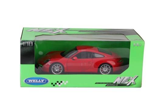 Nessiworld 18047 WELLY DIE CAST 1 18 PORSCHE 911