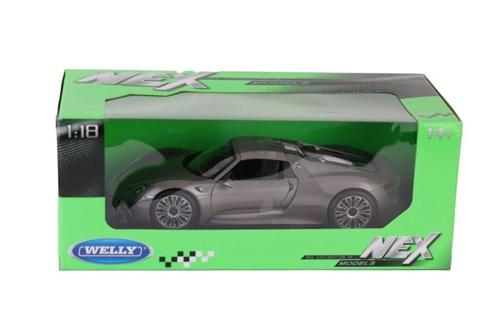 Nessiworld 18051 WELLY 1 18 PORCHE 918 SPYDER