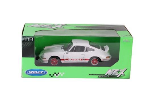 Nessiworld 18044 WELLY 1 18 DİE CAST 1973 PORCHE 91