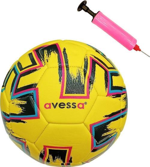 Ft300-100S Futbol Topu Sarı 4 Astar Pompalı