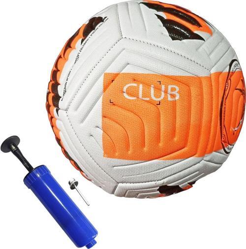 Futbol Topu Bsf-018 No.5 Açık Turuncu Ve El Pompası