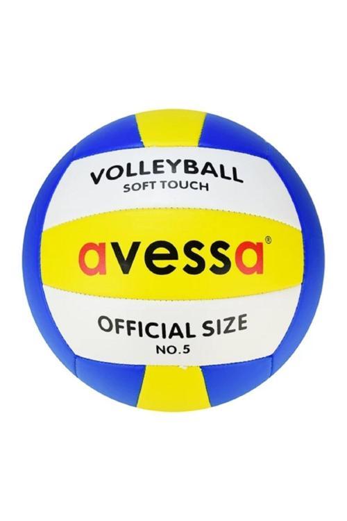 Vm Pvc 5 Soft Touch Dikişli 5 No Voleybol Topu