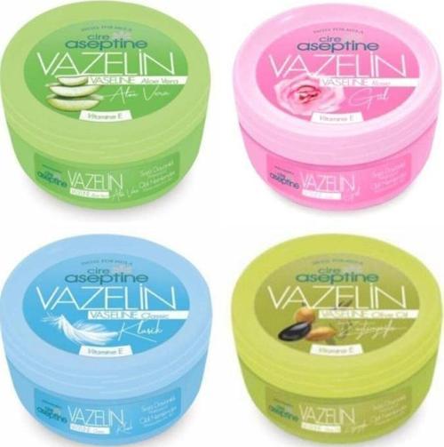 VAZELİN 150ML 4LÜ KARMA