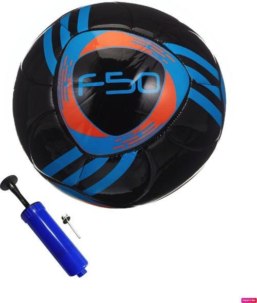F-50 Makina Dikişli Soft-Touch No 5 Şampiyonlar Ligi Futbol Topu 348 Gr + Top Pompası