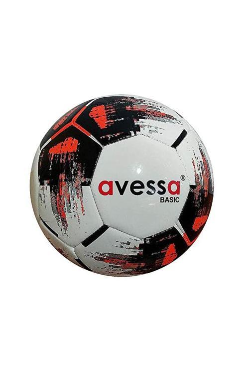 Basic 4 Numaralı Futbol Topu Kırmızı