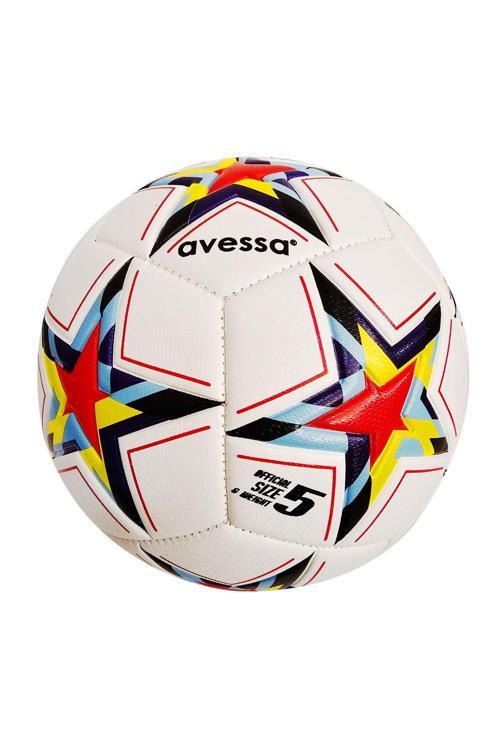 Ft-800 Futbol Topu 4 Astarlı Sert Zemin Halı Saha Topu Maç Topu 420 Gr