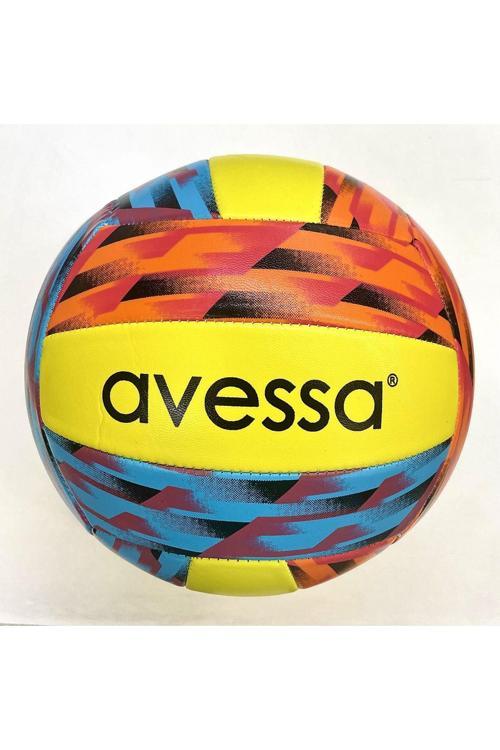 Voleybol Topu Sarı-Turuncu-Vt-100