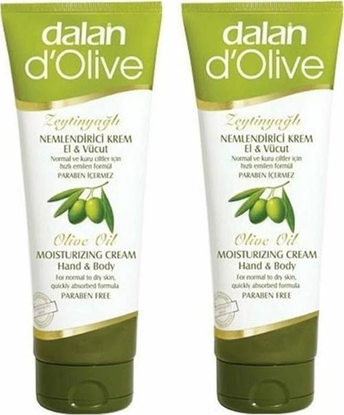 D'olive El & Vücut Kremi 20 ml 2 Ad.