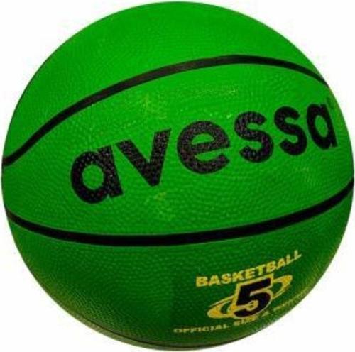 Basketbol Topu Brc-5 No 5 Yeşil