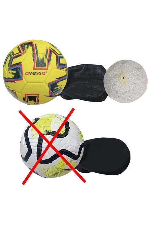 4 Astar Pu+Pvc Materyal Ultra Süngerli Acıtmaz Soft Yüzey 440 Gram İp Sargı Şambrel Futbol Topu No:5