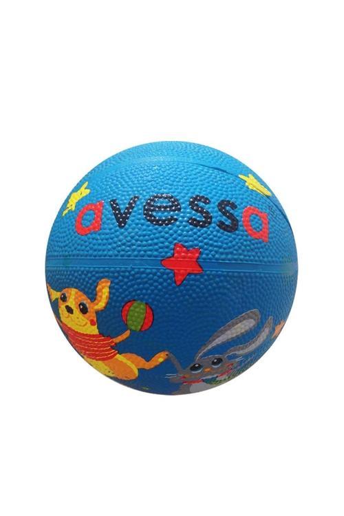 Basketbol Topu No:1 Mavi
