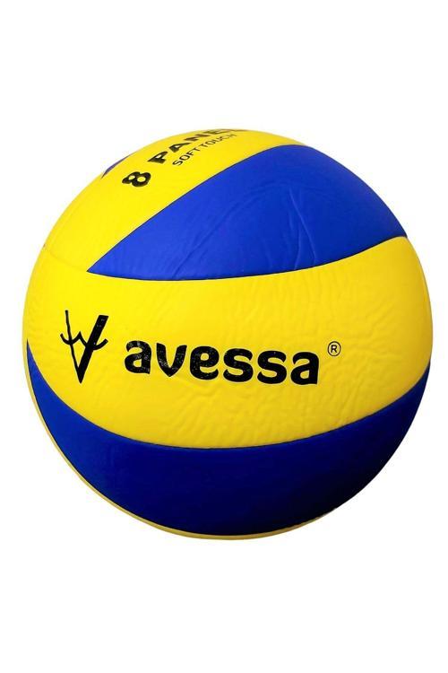 8 Panel Voleybol Topu Vl-400 (Sarı-Lacivert)