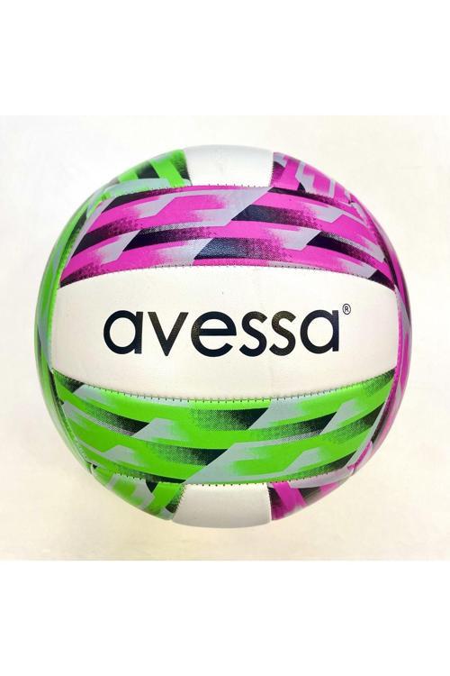 2 Astar Voleybol Topu Pembe Yeşil-Vt-100
