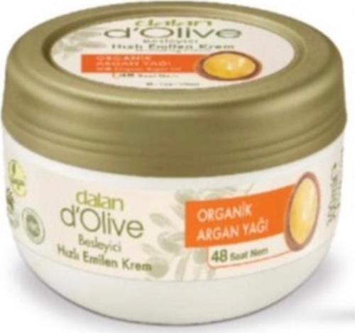 D'Olive Krem Kavanoz 300ml Argan Yağı