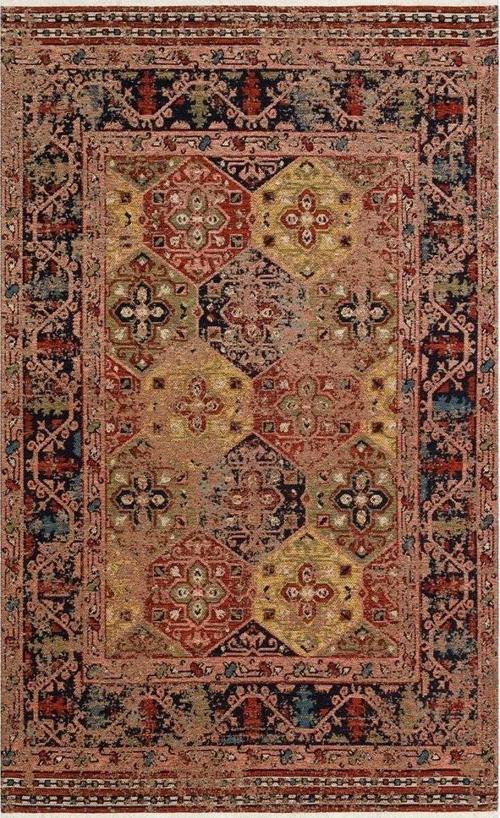 Anatolia Qilim ANQ 01 Multy Yıkanabilir Kaymaz Tabanlı Halı