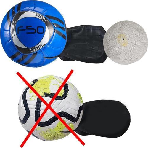 4 Astar Pu+Pvc Materyal Parlak Deri 350 Gram İp Sargı Korumalı Şambrel Futbol Topu No:5